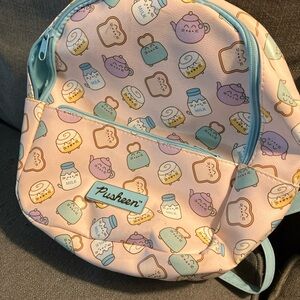 Pusheen Friends Mini vinyl Backpack Bookbag Purse Milk